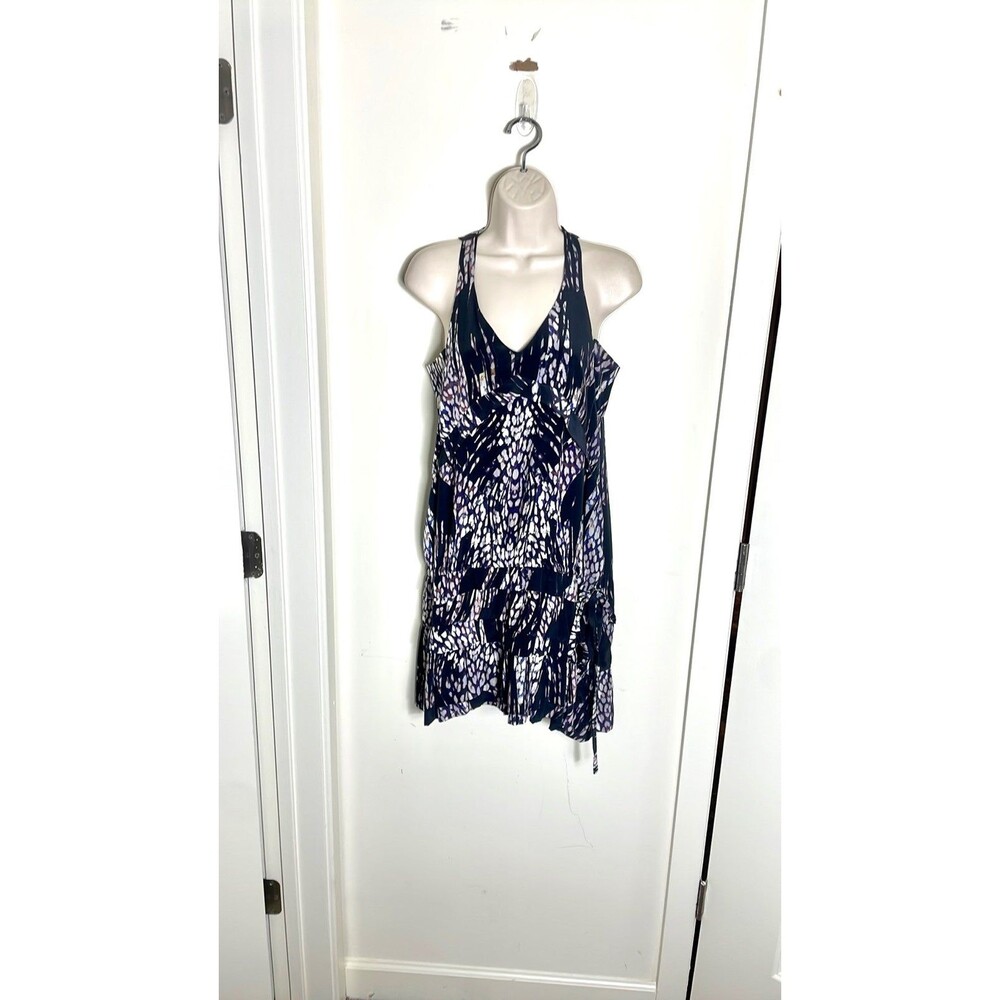 Iro Purple Razor Back Dress NWT  Euro size 36